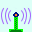 An icon used for a plugin that offers up some obscure information about the communication system used by the Hatchery Information System.