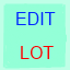 An icon used for a plugin that allows the editing of the lot number for the fish in a specific rearing unit.