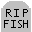 An icon depicting a cartoonish grave stone, which is used by a plugin that allows the viewing and editing of mortality information for a series of rearing units over time.