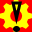 An icon depicting a red gear with a letter superimposed over it, indicating trouble. The icon is used for a plugin allowing the user to see any error notes raised by the Hatchery Information System.