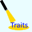 An icon used for a plugin that allows the user to see the number of fish with any selected set of traits in the designated location.